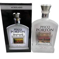 186001 750ml  ブランデー  ACHOLADO アチョラード　PISCO PORTON ピスコ ポルトン　モストベルデのサムネイル