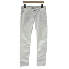186005 現状品 ARMANI アルマーニ アルマーニジュニア パンツ 160cm ホワイトのサムネイル