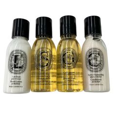 DIPTYQUE アメニティ シャンプー コンディショナー ボディクリーム