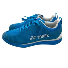 186001 現状品 YONEX ヨネックス パワークッション ソニケージ1 ゴルフシューズ スパイクレス 28cm SHG-S01M  ディープスカイ メンズのサムネイル