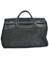 Y's for men Boston bag Canvas Black - メルカリ