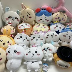 ◆치이카와 22점 정리 상품 봉제인형 토끼 모몬가 시사 벌레 과연 또 현재품