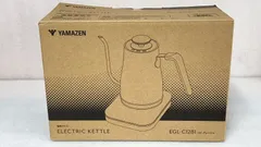 [山善] 電気ケトル 電気ポット 0.8L 温度調節 EGL-C1281 **4423598  4983771259746のサムネイル