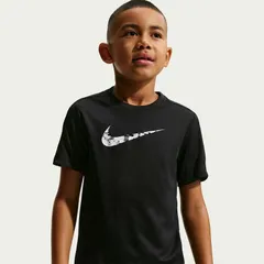 ナイキ キッズ 半袖 T NIKE YTH DF TRPHY23 S/S トップ HBR 130-160cm 子供服 ジュニア Dri-FIT 半袖シャツ スポーツウェア 子ども 男の子 女の子 半そで スポーツTシャツ ロゴT   /IF2434-011