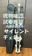 現物確認＆試奏可 サイレントチェロ 通電確認済 兵庫県西宮市甲東園（阪急今津線甲東園駅徒歩５分）現地確認 ソフトケース付のサムネイル