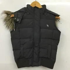 ABERCROMBIE&FITCH アバクロンビーアンドフィッチ ベスト 中綿ベストのサムネイル
