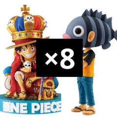 원피스 베이스 숍 한정 ONE PIECE 월드 콜렉터블 피규어 ONEPIECE BASE SHOP Limited Edition 오다 에이이치로 각 8점