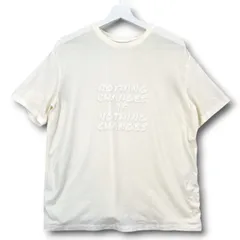 MARLENE DAM マーレンダム スパンコールTシャツ 半袖カットソー クルーネック プルオーバー アイボリー 40 レディース 通年 ゴーゴー古着マルイ草加店 2 No.久2260のサムネイル