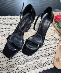 Saint Laurent サンローラン YVES SAINT LAURENT イヴ・サンローラン ロゴ サンダルのサムネイル