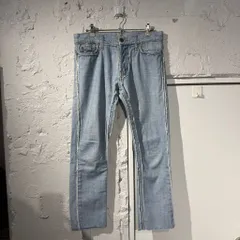 Maison Martin Margiela × H&M メゾンマルタンマルジェラ × エイチアンドエム INSIDE OUT DENIM PANTS インサイドアウトデニム 532350 ライトブルー size:30 【表参道B06】のサムネイル