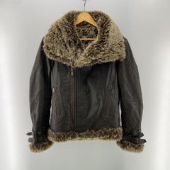 rare FUGA CIVARIZE Rabbit Fur Leather - メルカリ