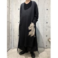 yohjiyamamoto pourhomme 19aw 金ボタンヘンリーネック - メルカリ