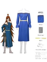 데루미 명 코스프레 의상 수영 NARUTO CS616P156