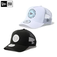 ニューエラゴルフ 9FORTY A-Frame トラッカー Circle Patch メッシュ キャップ 14747293 14747294のサムネイル