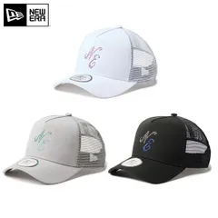 ニューエラゴルフ 9FORTY A-Frame トラッカー クラシックロゴ Rhinestone メッシュ キャップ 14747290 14747291 14747292のサムネイル