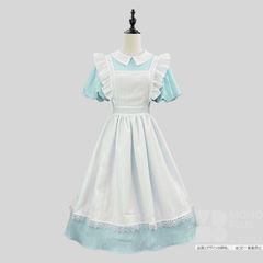 Chalmiere シャルミエール ドットチュールエプロン ホワイト - メルカリ