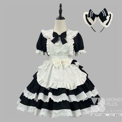 マリームーン ノワールアンジュメイド オリジナルコスプレ9点セット