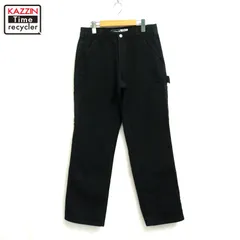 00s Carhartt BLK ダック ペインターパンツ メンズ 表記30×32サイズのサムネイル