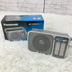 Panasonic パナソニック RF-2400A FM/AM ラジオ オーディオ機器のサムネイル