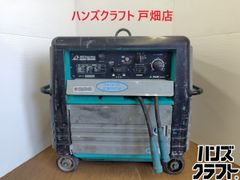 DENYO GAW-150ES インバーター発電機兼溶接機 使用52時間 - メルカリ