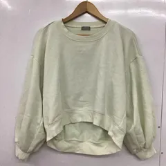 KBF ケービーエフ トレーナー 長袖 6B21L1C0300 ガス焼きボリューム裏毛 スウェット Green Parksのサムネイル