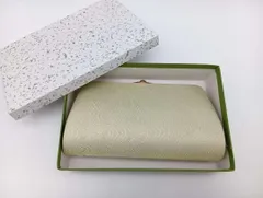 和装小物 バッグ 手さげ・かかえ兼用型 イエロー ゴールド 着物 振袖_Y6872のサムネイル