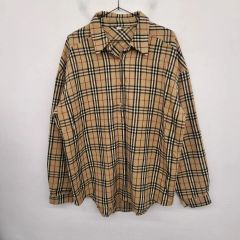 BURBERRY バーバリー ノバチェック フランネル パジャマシャツ 日本製