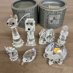 ディズニーガラス細工 26品 まとめ売り - メルカリ