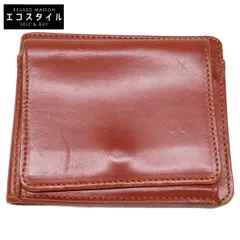 GLENROYAL　グレンロイヤル　NEW SMALL WALLET レザー 二つ折り財布のサムネイル