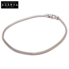 TOMWOOD Snake Chain Slim 18inches 未使用級 - メルカリ