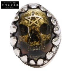 クレイジーピッグ メジャー トム スカル リング MAJOR TOM SKULL