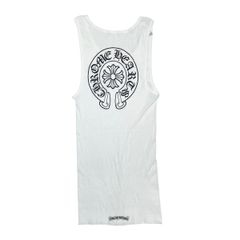 正規品】CHROME HEARTS archive swag タンクトップ - メルカリ