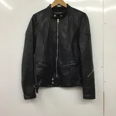 DELAYBYWIN&SONS ディレイバイウィンアンドサンズ ジャケット、上着 ジャンパー、ブルゾン カウレザージャケット ジップアップジャケット スタンドカラージャケットのサムネイル
