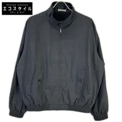 AURALEE　オーラリー　26SS A26SB01MT トップチャコール ULTRA FINE TROPICAL WOOL ZIP BLOUSON　3のサムネイル
