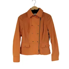 トラサルディ TRUSSARDI ナイロン ライダースジャケット レディース  40のサムネイル