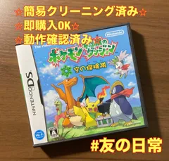 ポケモン不思議のダンジョン 空の探検隊 DS 85-19