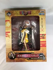【未開封】一番くじ ワンピース 咲き誇れ 艶色 麦わら絵巻 A賞 咲き誇れ！ ナミフィギュア 全1種のサムネイル