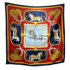 24691✨エルメス カレジェアン 馬着とともに 大判ストール | Mercari