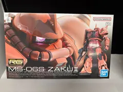 2026年最新】1/144 RG MS-06S シャア専用ザク Ver.GFT 「機動戦士