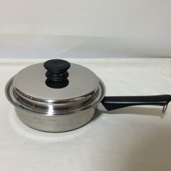 美品】ロイヤルクイーン Royal Queen 1コート鍋 ハンドル 蓋付き