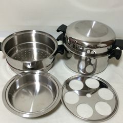 アムウェイ クイーン 6Lシチューパンセット 両手鍋 - メルカリ