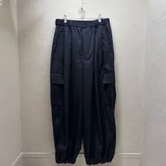 MAISON SPECIAL メゾンスペシャル WOOL CARGO PANTS カーゴパンツ 11242461212 ブラック size:2【代官山B06】のサムネイル