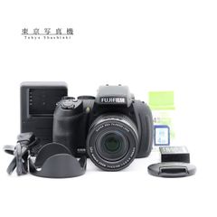 動作確認済】FUJIFILM FinePix S1 50倍ズーム デジカメ - メルカリ