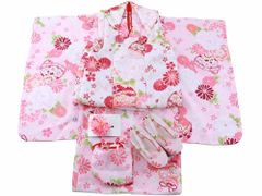 七五三 3歳 着物被布セット 鹿子に花や毱 - メルカリ