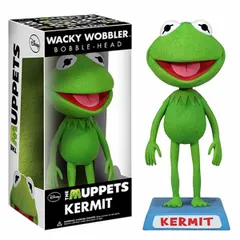 送料0円～ FUNKO ボビングヘッド カーミット 首振り人形 アメリカン雑貨のサムネイル