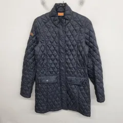レディース44サイズ MERRELL メレル ウェルロン キルティングジャケット ロング丈ダウンジャケットのサムネイル