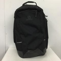 美品 Salomon ブーツバッグ L38261800 ブラック/イエロー - メルカリ