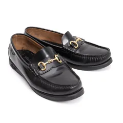 パラブーツParaboot UNITED ARROWS別注 BIT DECK  ビットローファーシューズ 黒3.5 (22位)のサムネイル