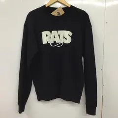 RATS ラッツ トレーナー 長袖 長袖トレーナー スウェット クルーネック プルオーバーのサムネイル