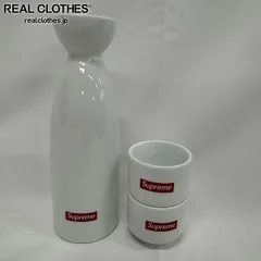 Supreme/シュプリーム 【17AW】Sake Set/サケセット 徳利 お猪口 ３点セットのサムネイル